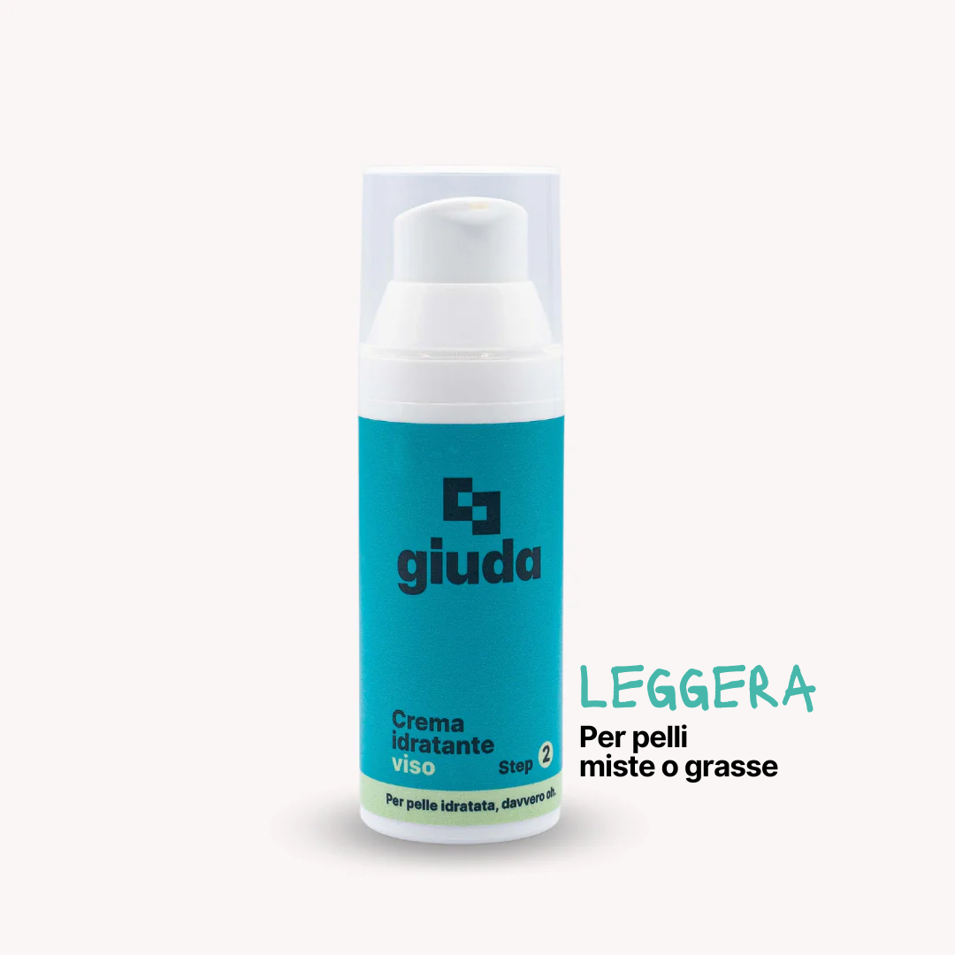 02 - Crema Idratante Viso - Leggera