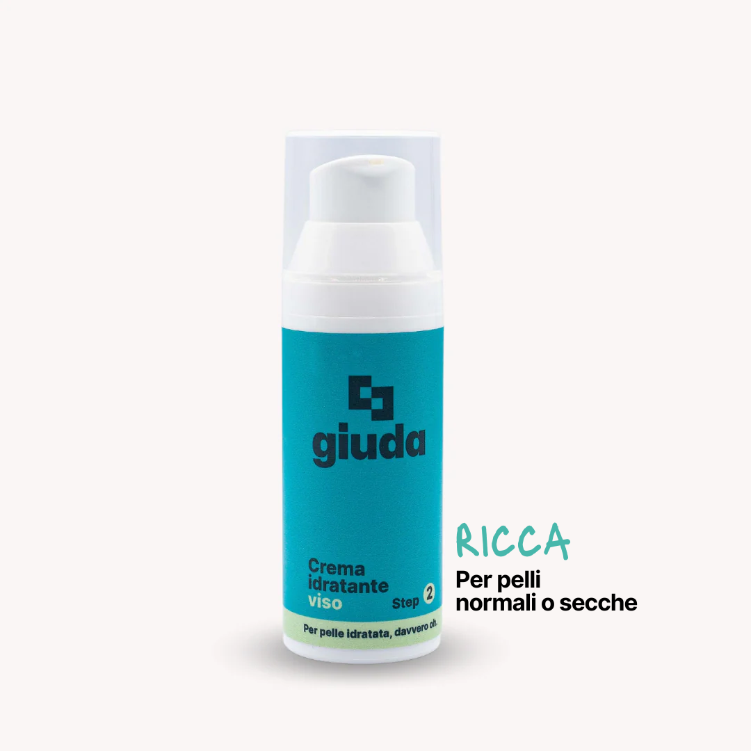 02 - Crema Idratante Viso - Ricca