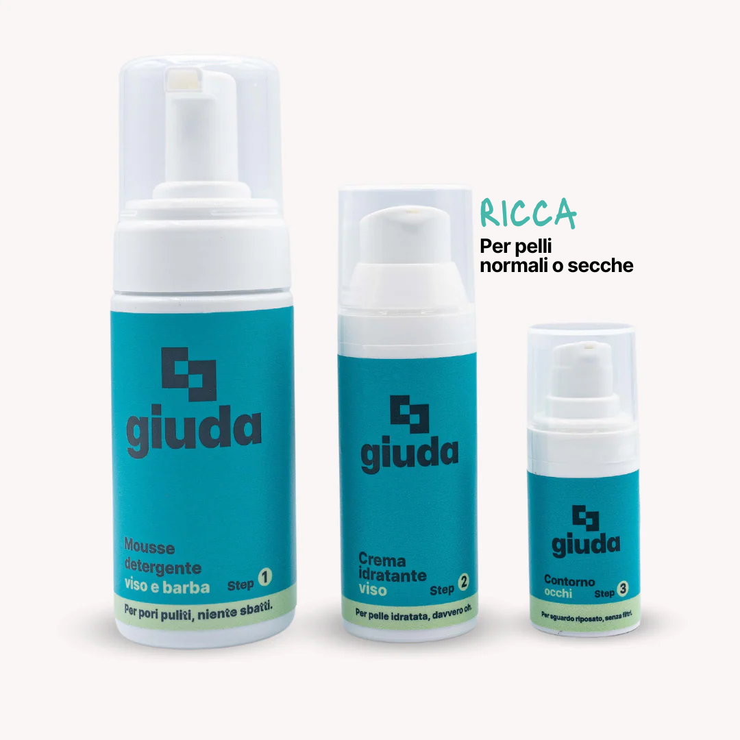 Set Completo - Per Pelli Normali o Secche