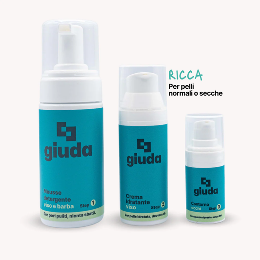 Set Completo - Per Pelli Normali o Secche